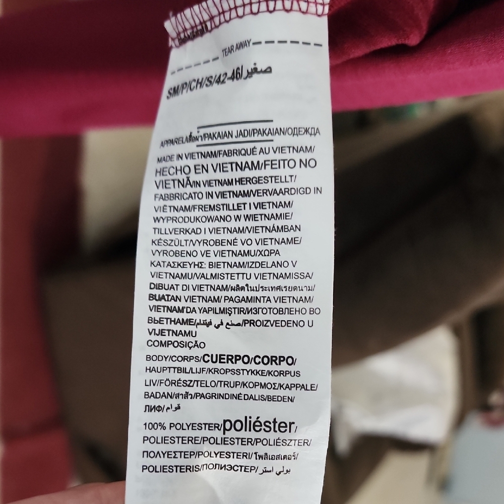 Under Armour Maroon ColdGear Hoodie - Picture 5 of 7